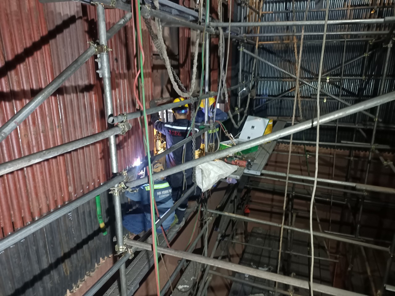 Boiler repairing