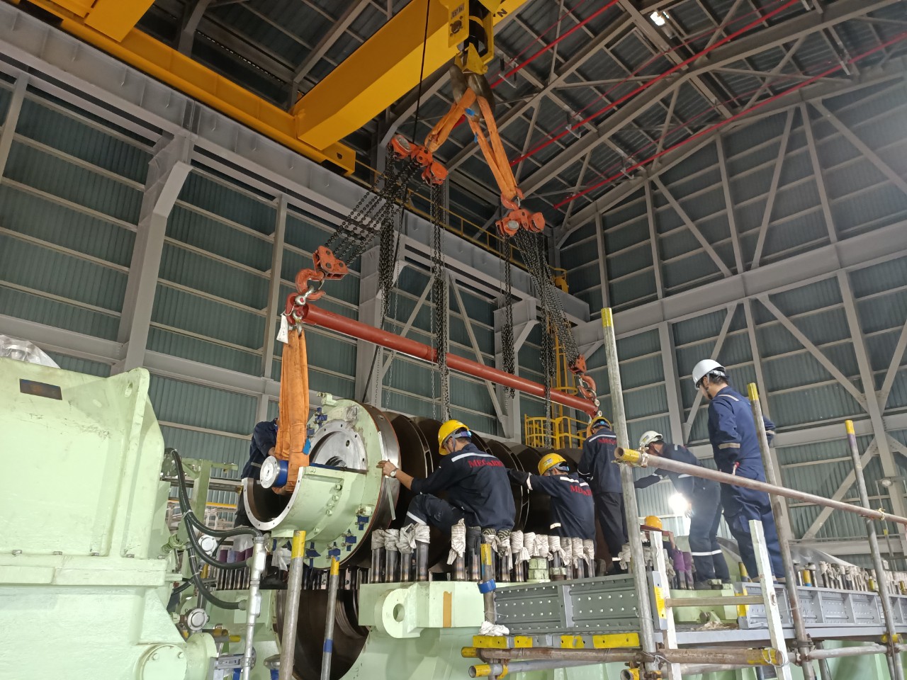 Sữa chữa bảo dưỡng thiết bị quay